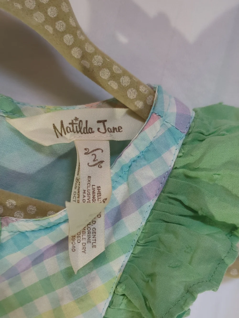 Matilda Jane Swiss Dot Dress Size 2